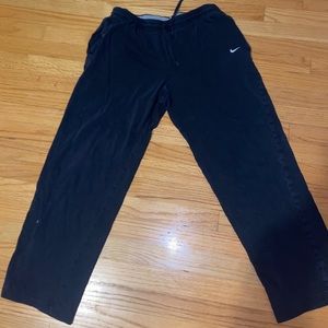 Large nike sweatpants